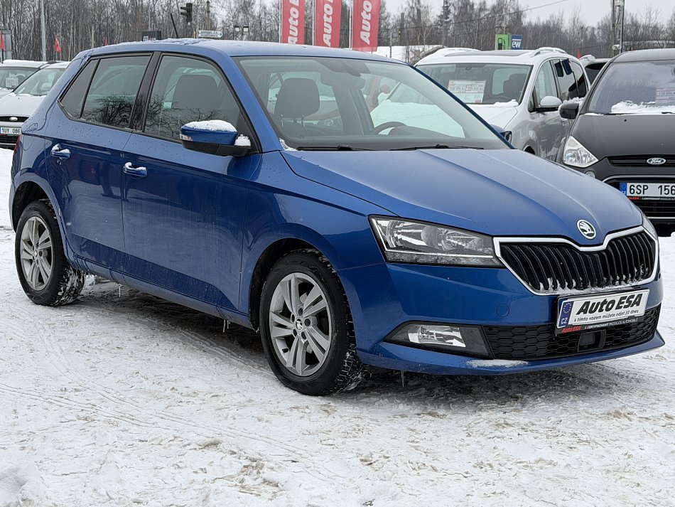 Škoda Fabia III 1.0TSi Ambition