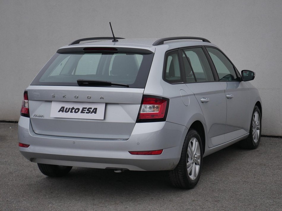 Škoda Fabia III 1.0 TSi Ambition Fresh
