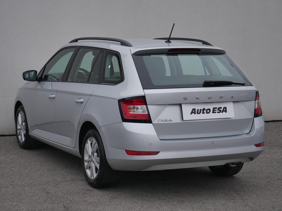 Škoda Fabia III 1.0 TSi Ambition Fresh