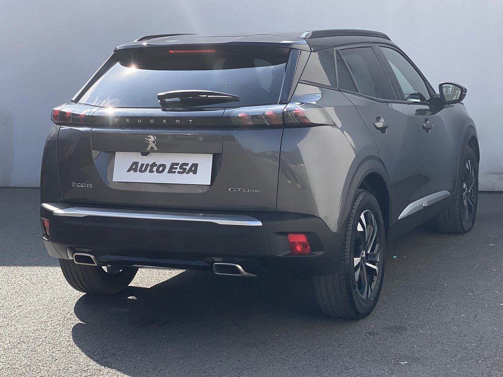 Peugeot 2008 1.2PT GT Line