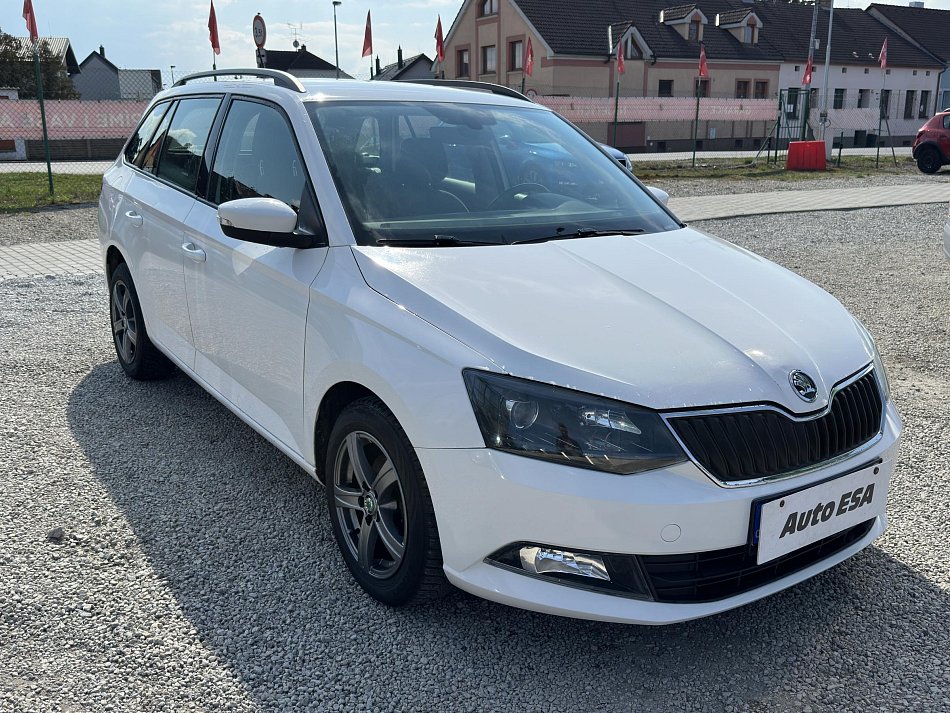 Škoda Fabia III 1.0TSi 