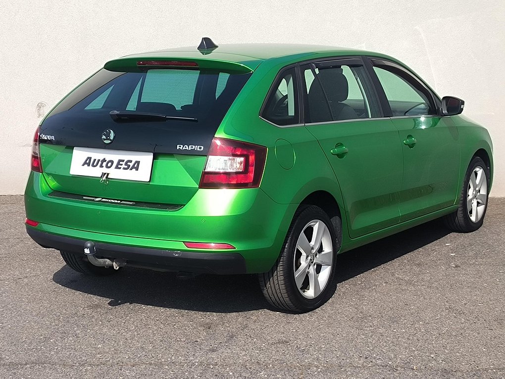 Škoda Rapid 1.0TSi ScoutLine