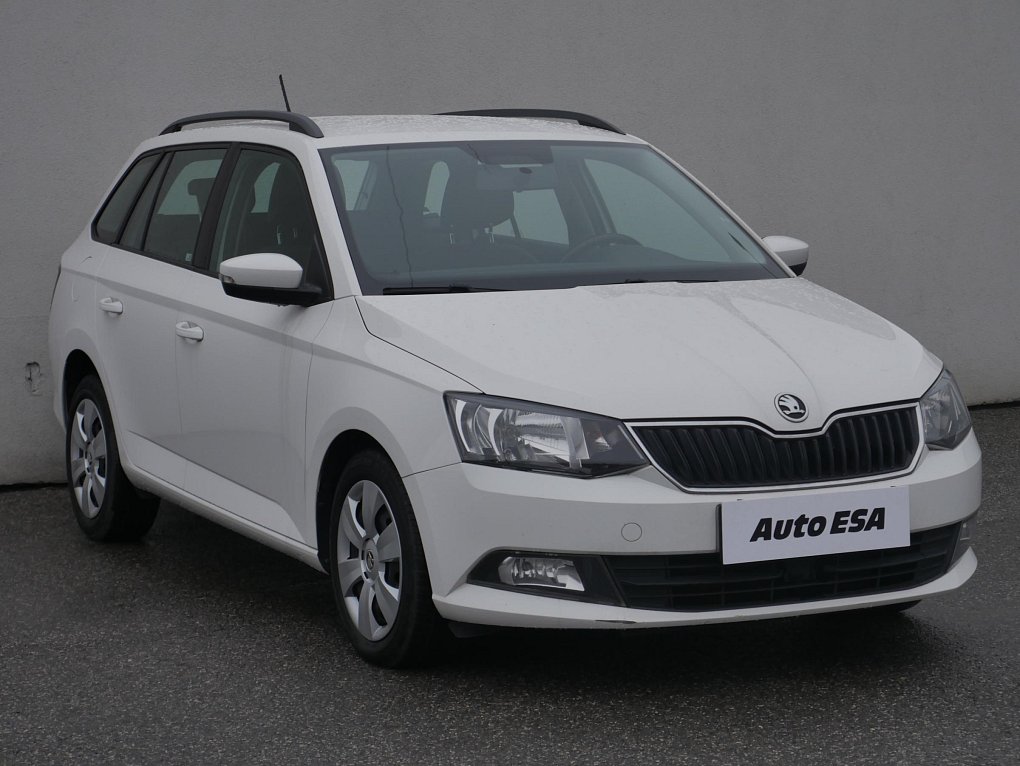 Škoda Fabia III 1.4 TDi Ambition