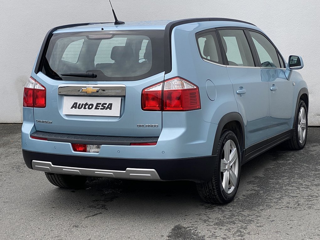 Chevrolet Orlando 1.8i LTZ