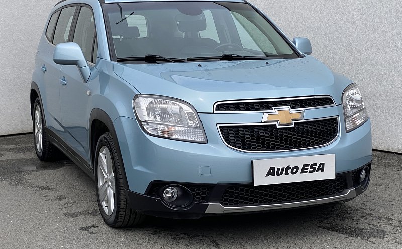 Chevrolet Orlando 1.8i LTZ