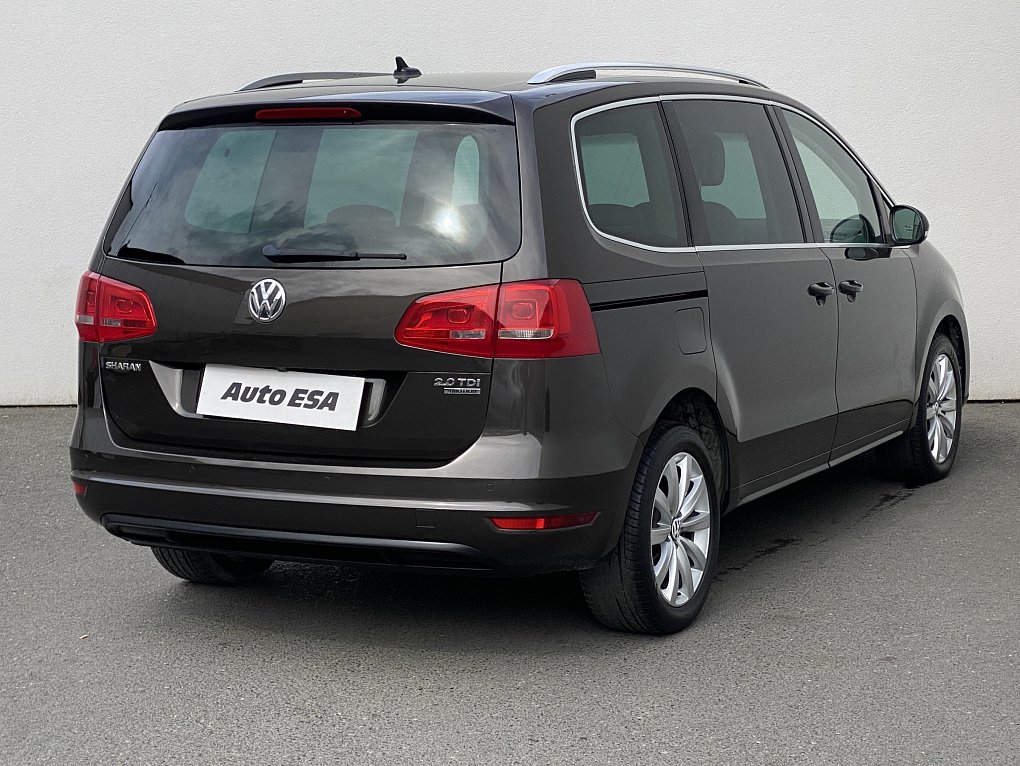 Volkswagen Sharan 2.0 TDi Highline 4x4