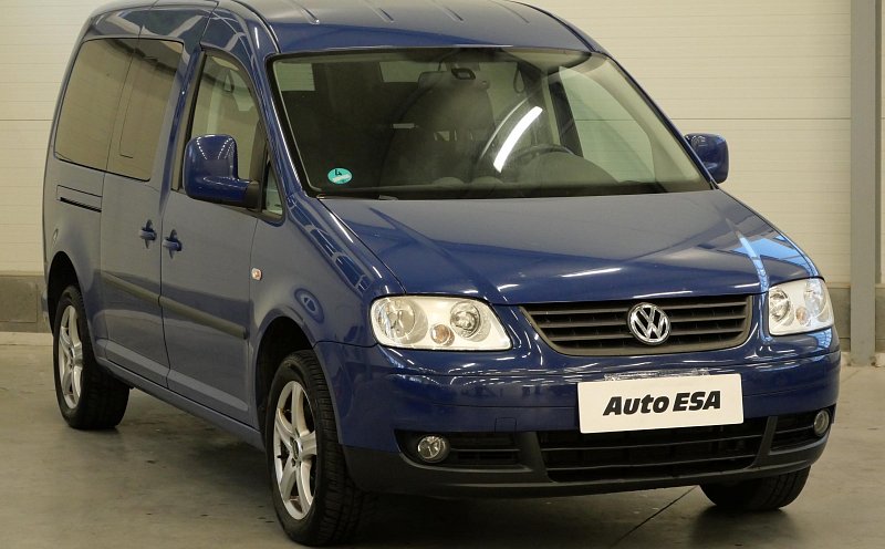 Volkswagen Caddy 1.9TDI  MAXi 7míst