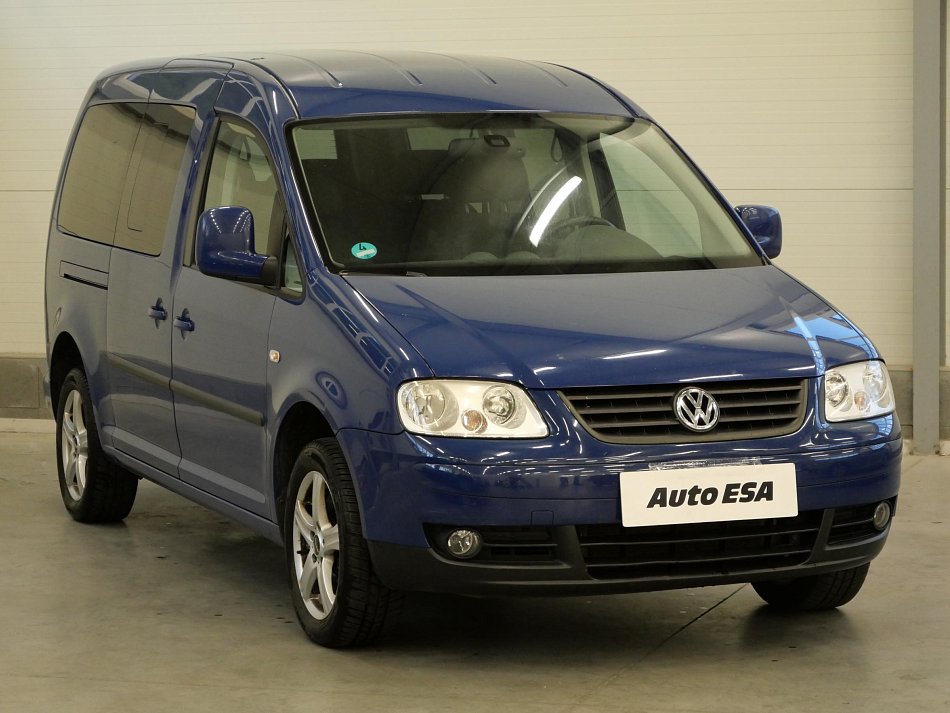 Volkswagen Caddy 1.9TDI  MAXi 7míst