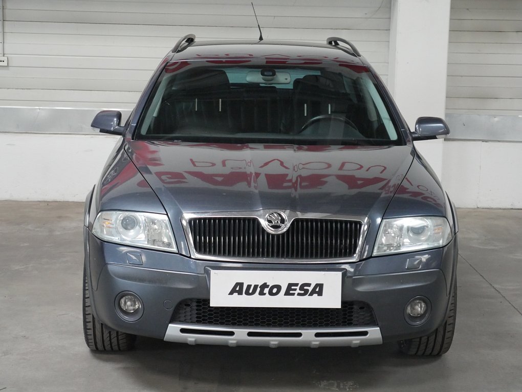 Škoda Octavia II 2.0 TDi  4x4