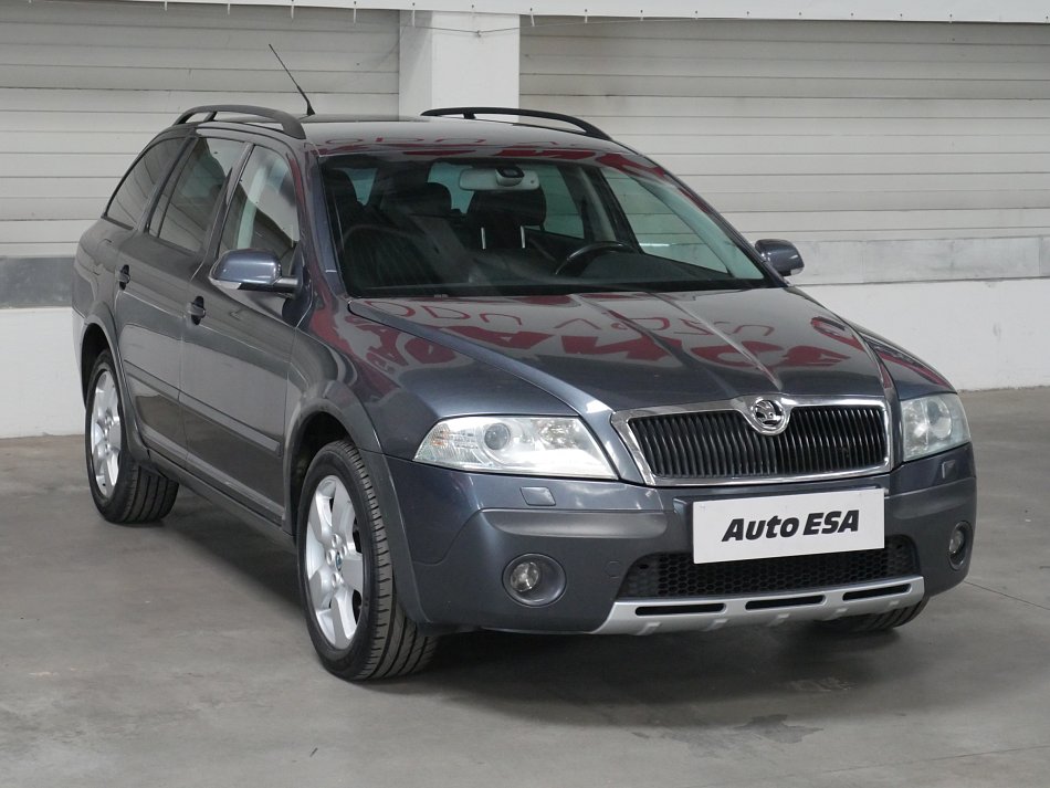 Škoda Octavia II 2.0 TDi  4x4
