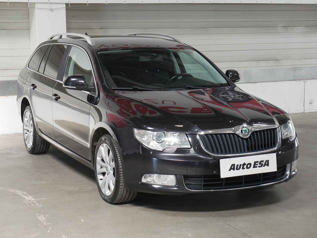 Škoda Superb II 2.0 TDI 