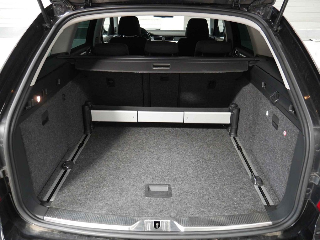 Škoda Superb II 2.0 TDI 