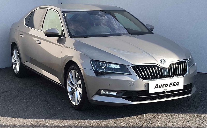 Škoda Superb III 1.4 TSi Style
