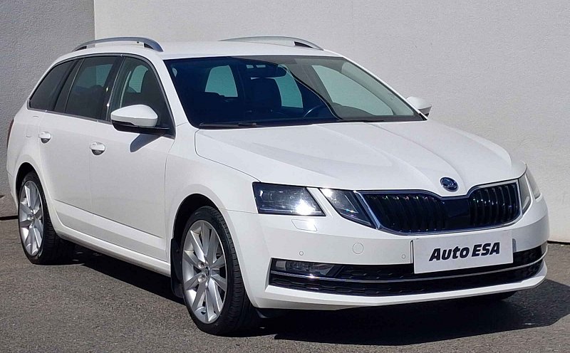Škoda Octavia III 2.0 TDi Style