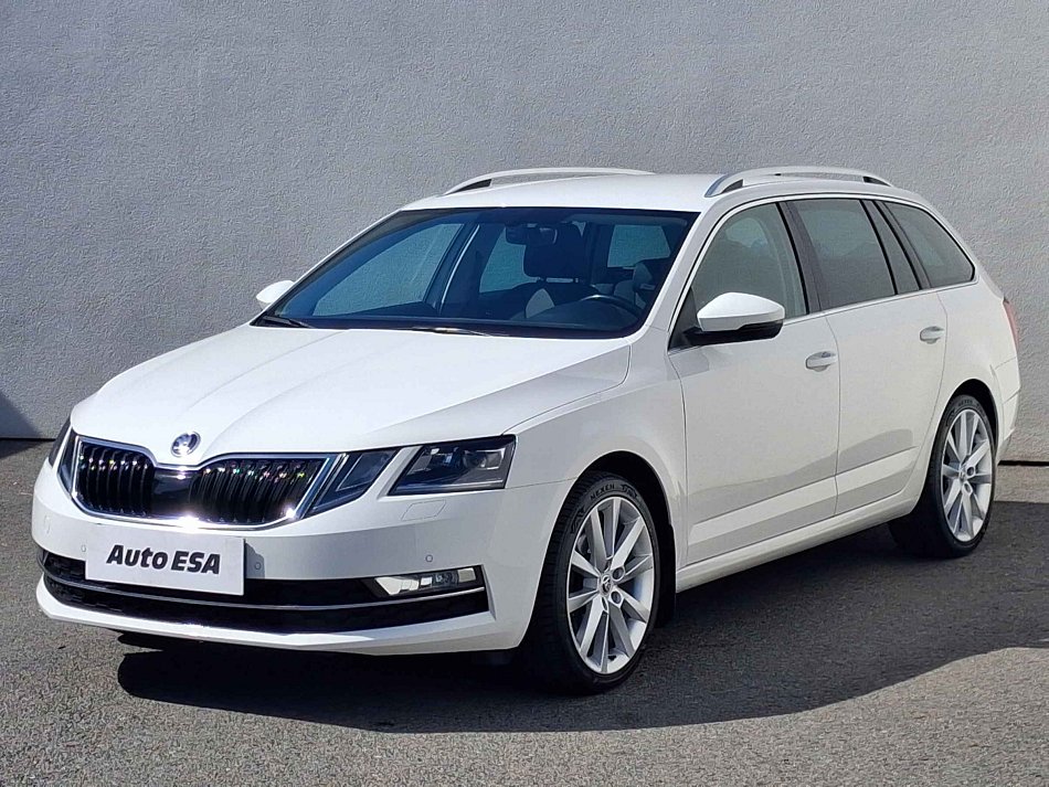 Škoda Octavia III 2.0 TDi Style