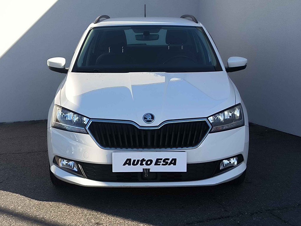 Škoda Fabia III 1.0TSi Ambition
