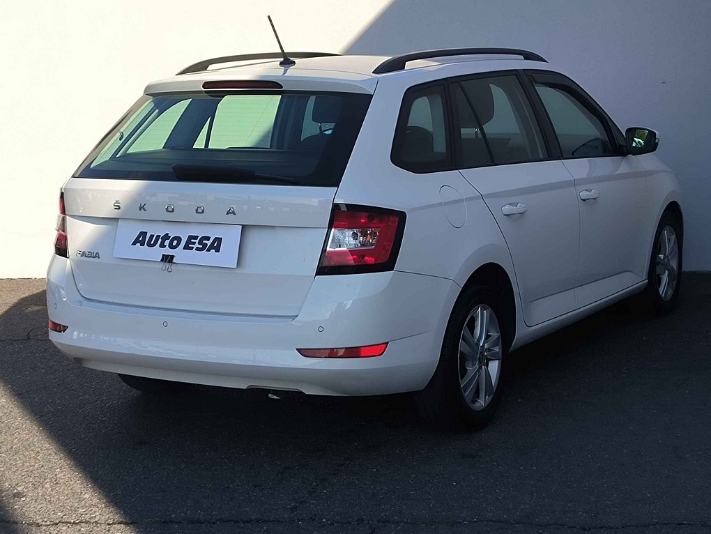 Škoda Fabia III 1.0TSi Ambition