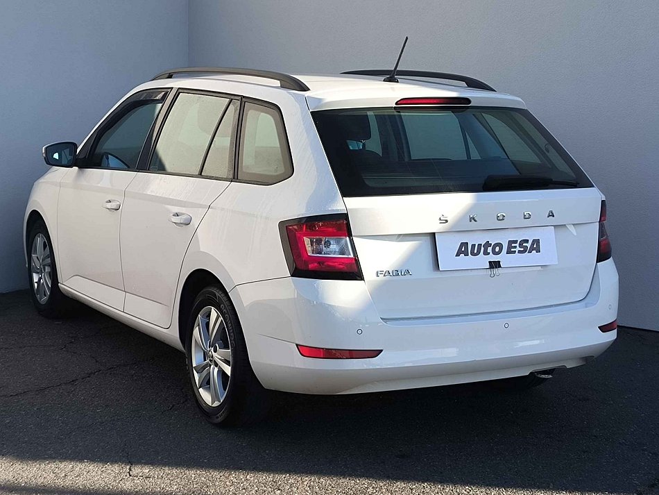 Škoda Fabia III 1.0TSi Ambition