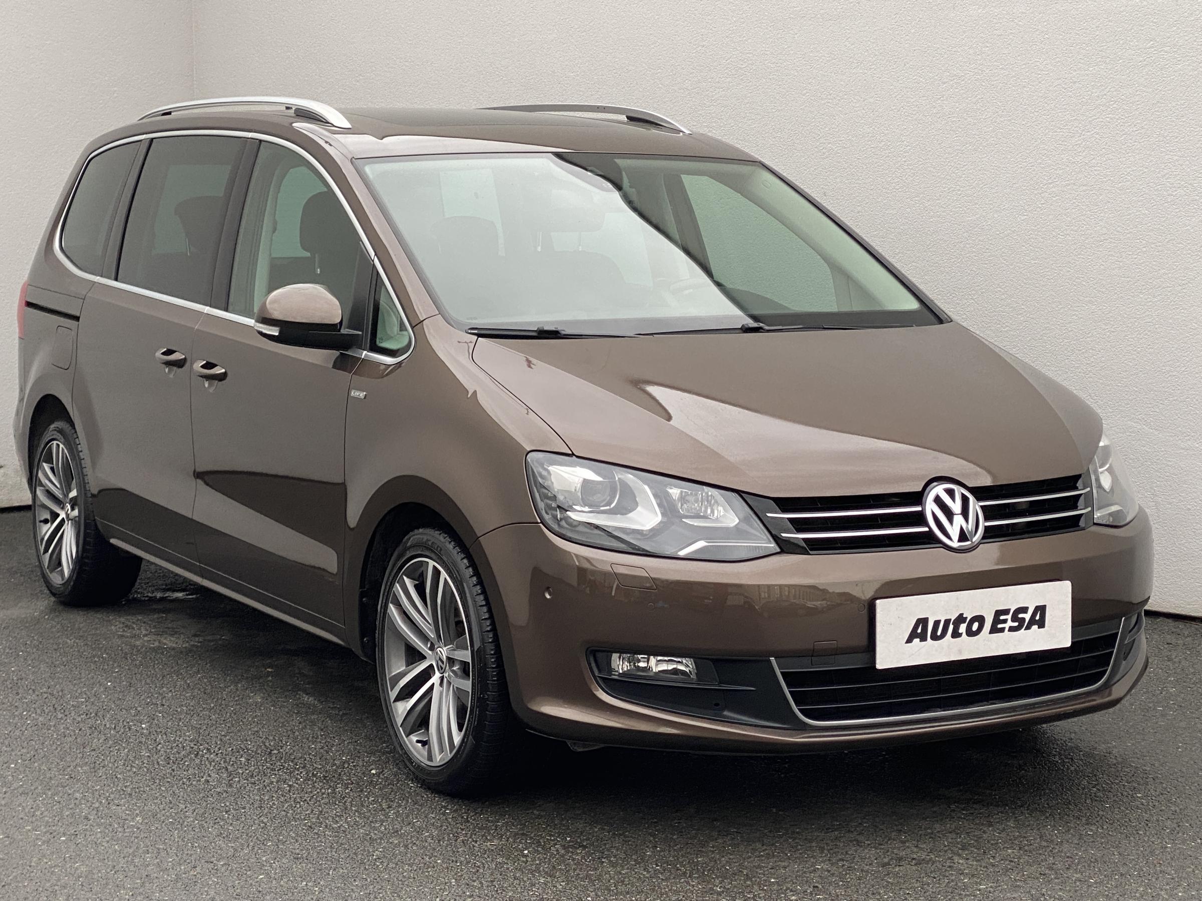 Volkswagen Sharan, 2013 - celkový pohled