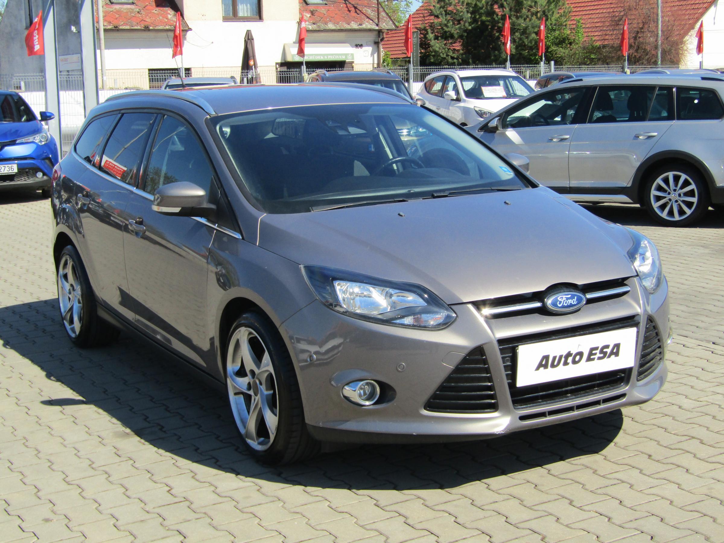 Ford Focus, 2013 - celkový pohled