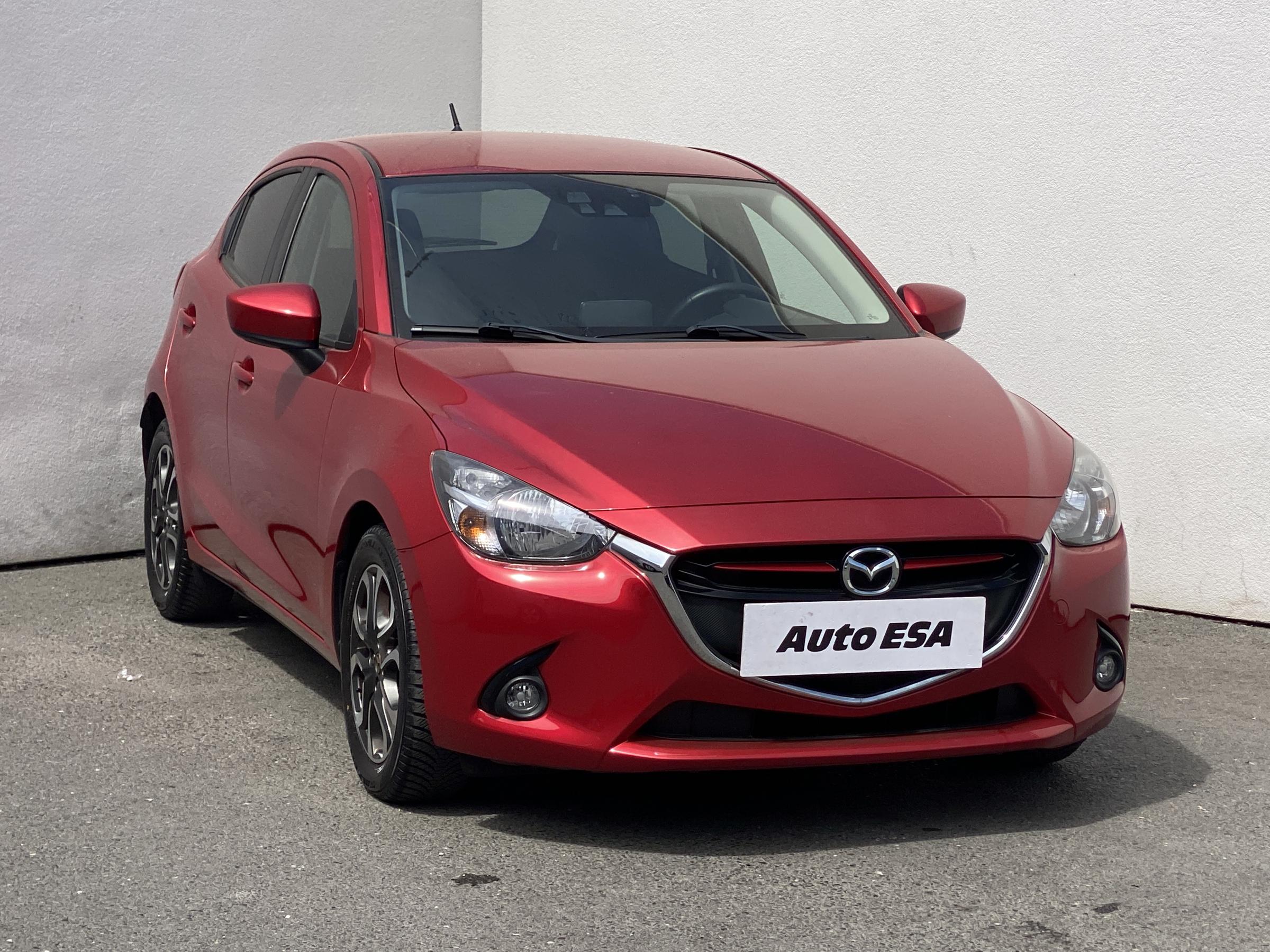 Mazda 2, 2015 - celkový pohled