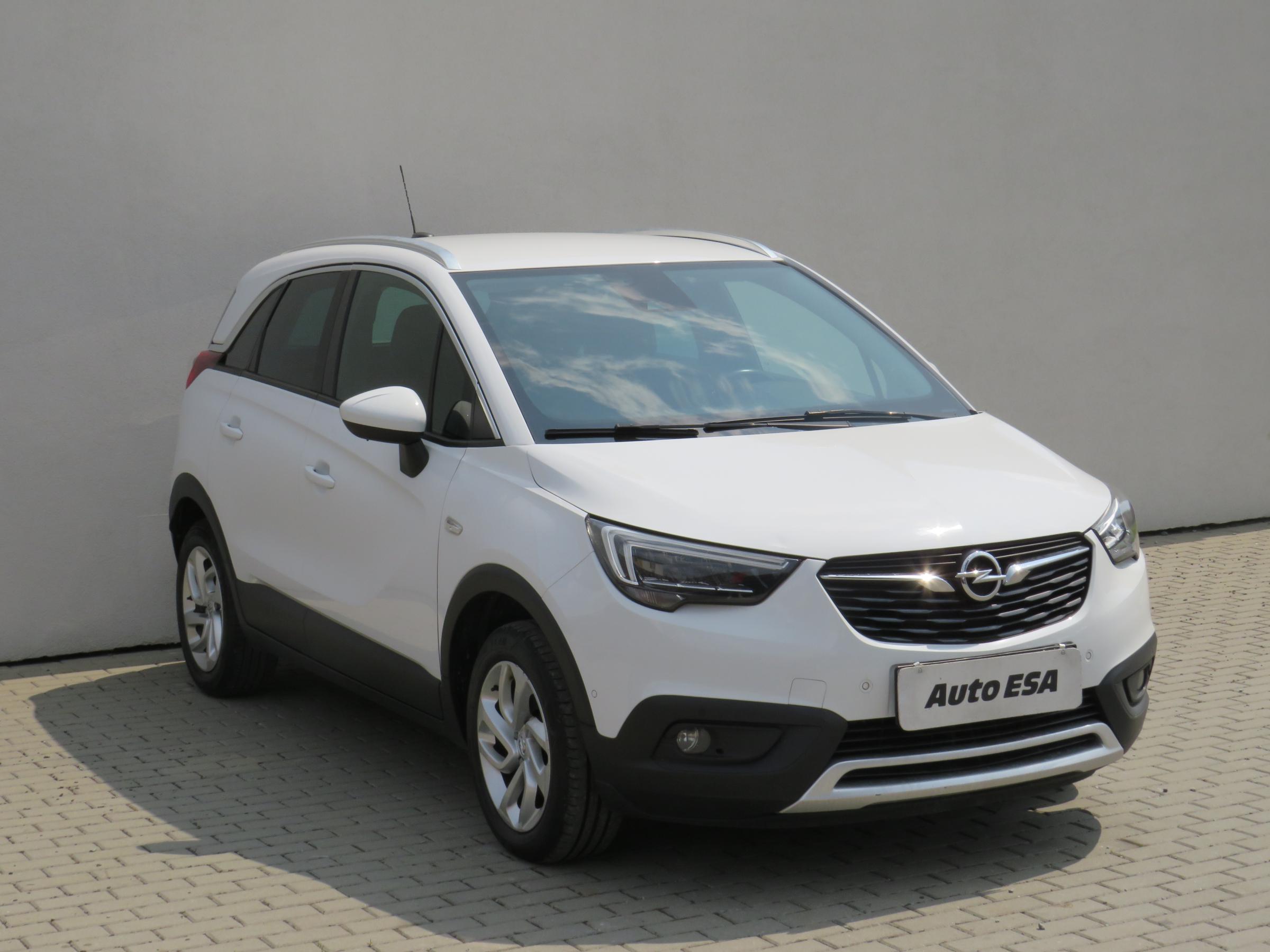 Vauxhall Crossland X, 2019 - celkový pohled