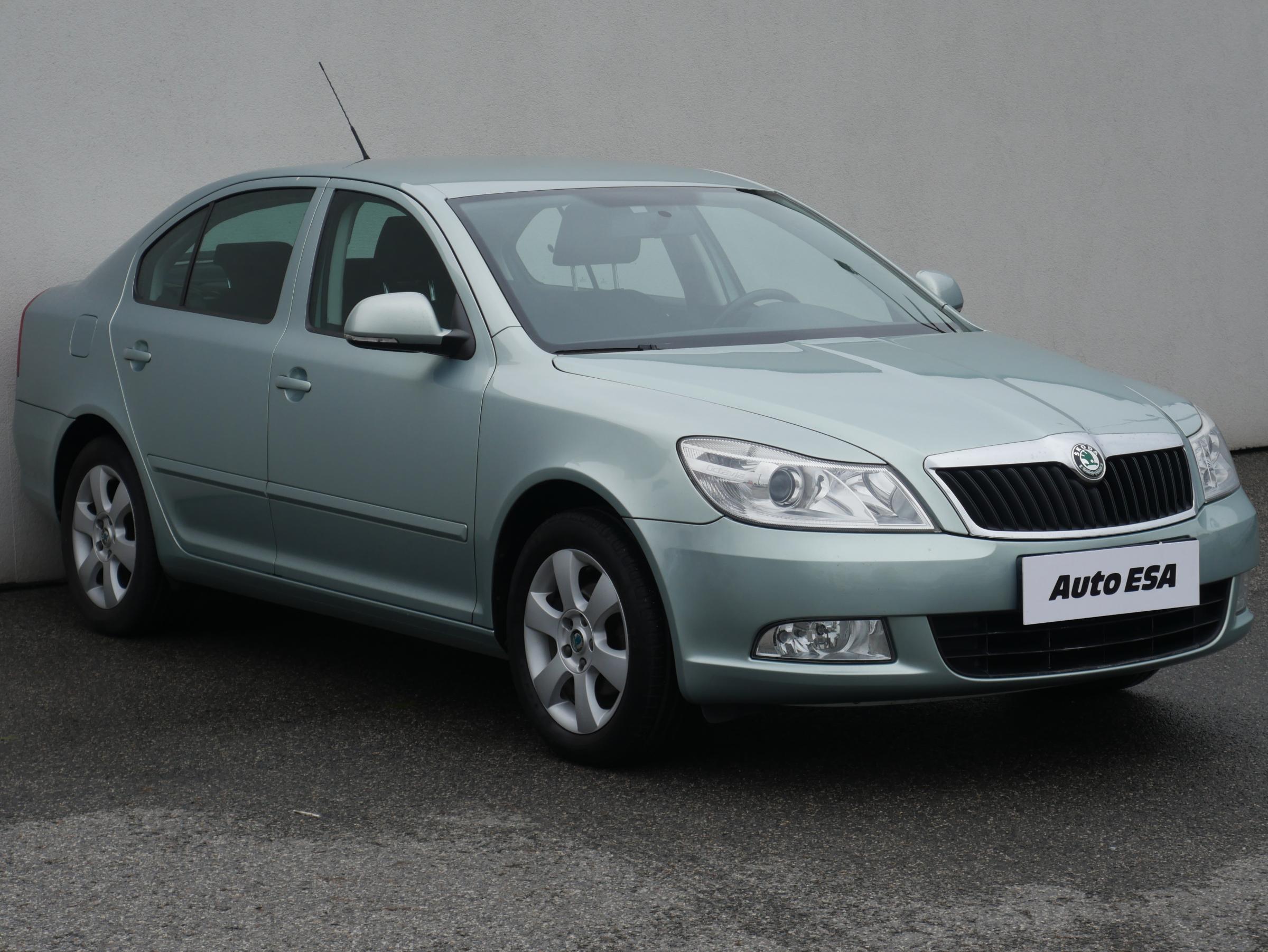 Škoda Octavia II, 2009 - celkový pohled