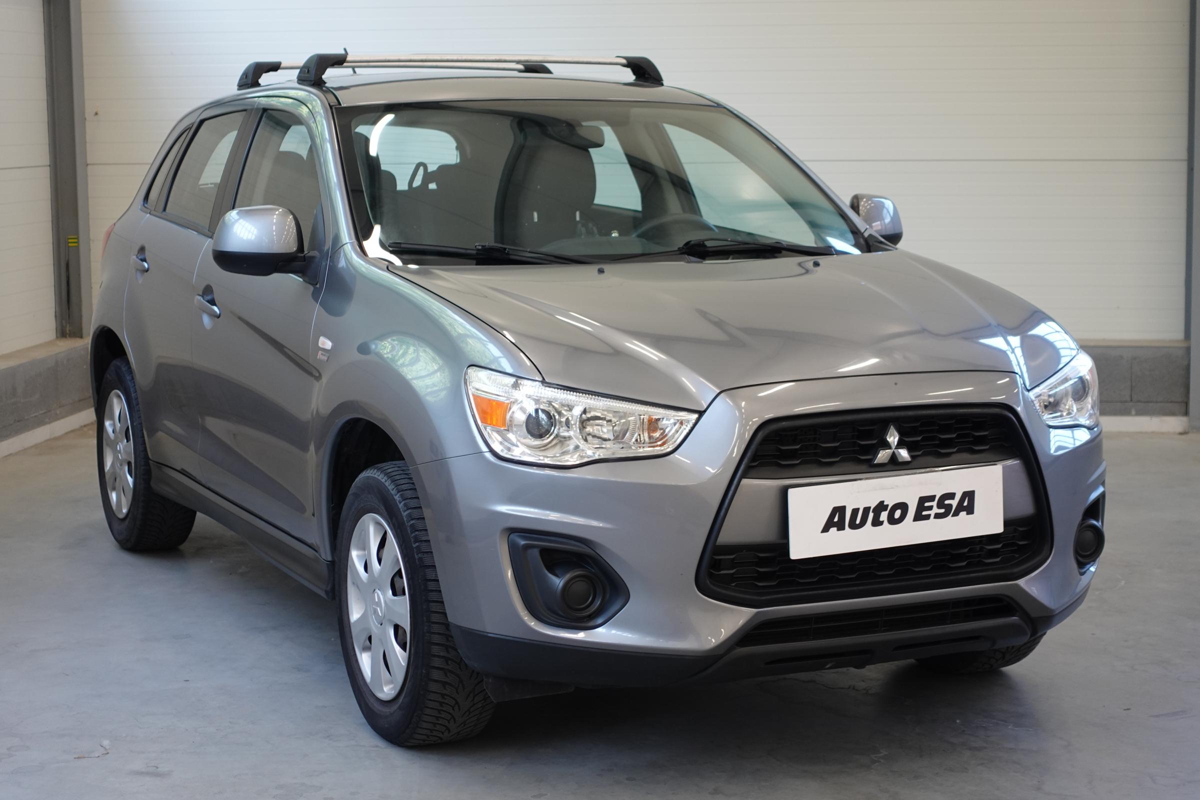 Mitsubishi ASX, 2014 - celkový pohled