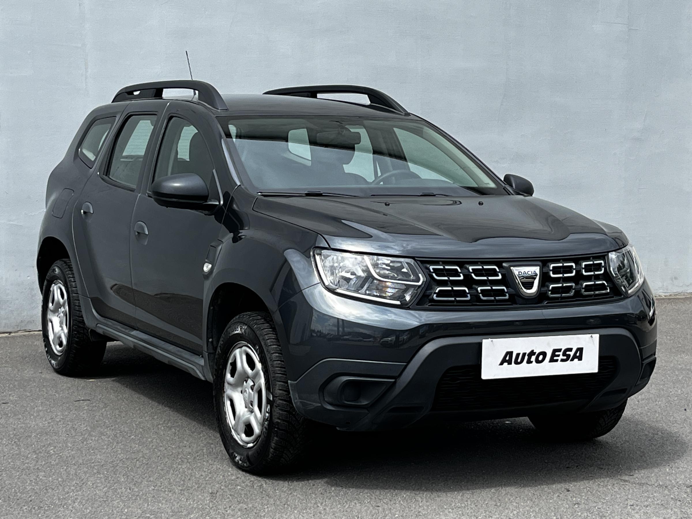Dacia Duster, 2019 - celkový pohled
