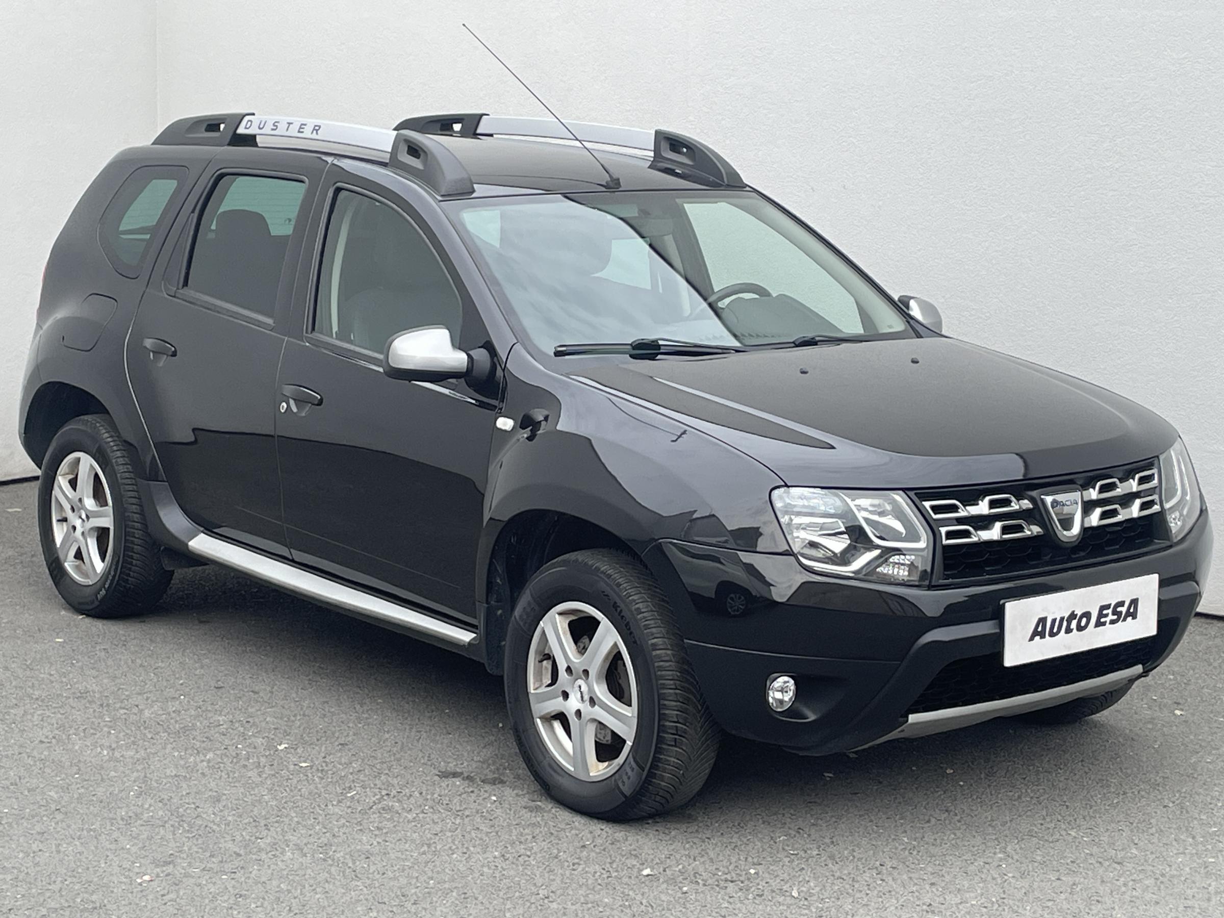 Dacia Duster, 2014 - celkový pohled