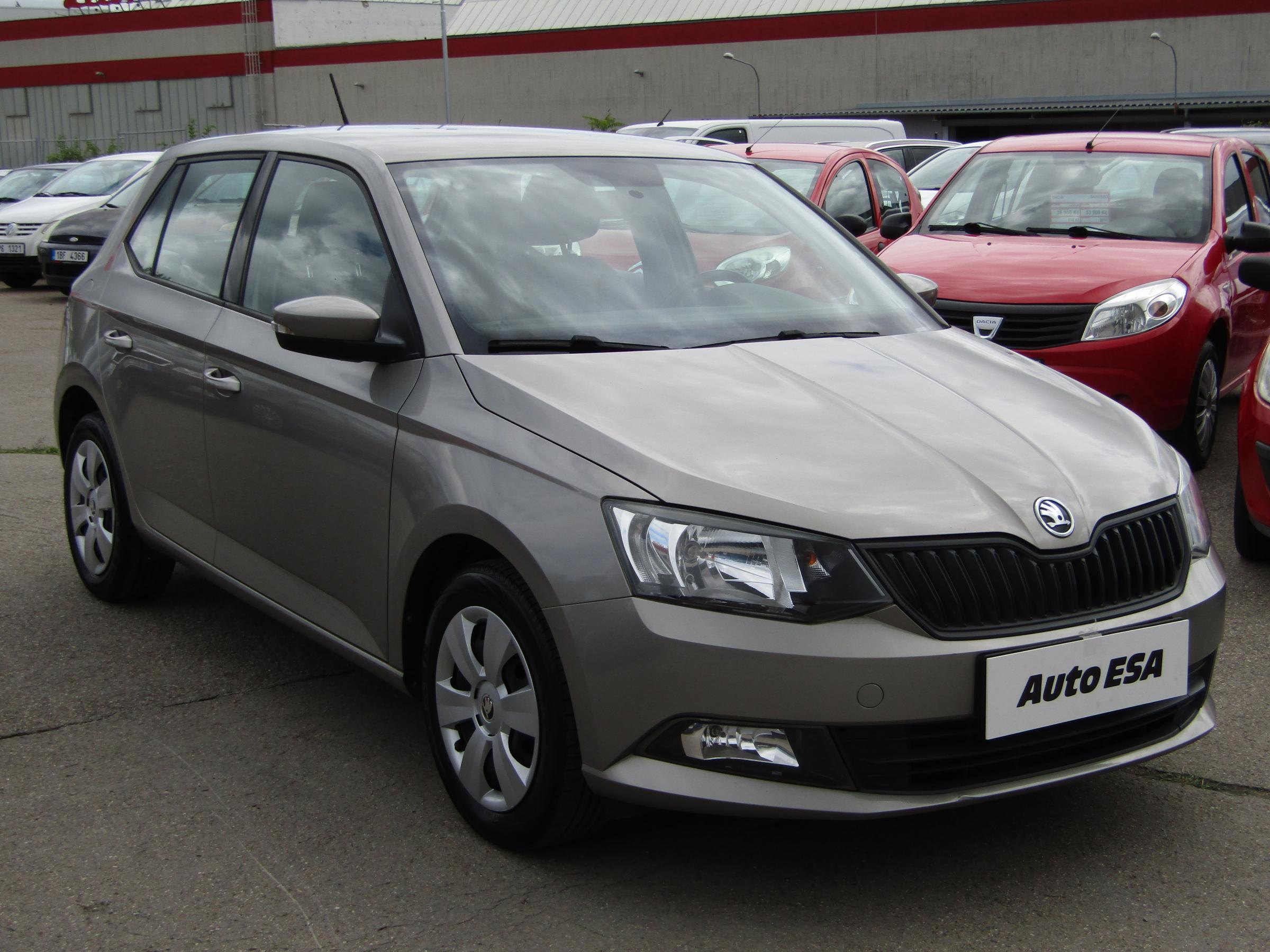 Škoda Fabia III, 2017 - celkový pohled