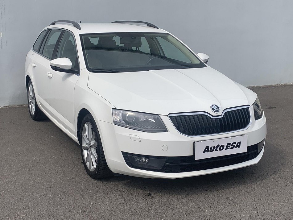 Škoda Octavia III 2.0 TDi Elegance