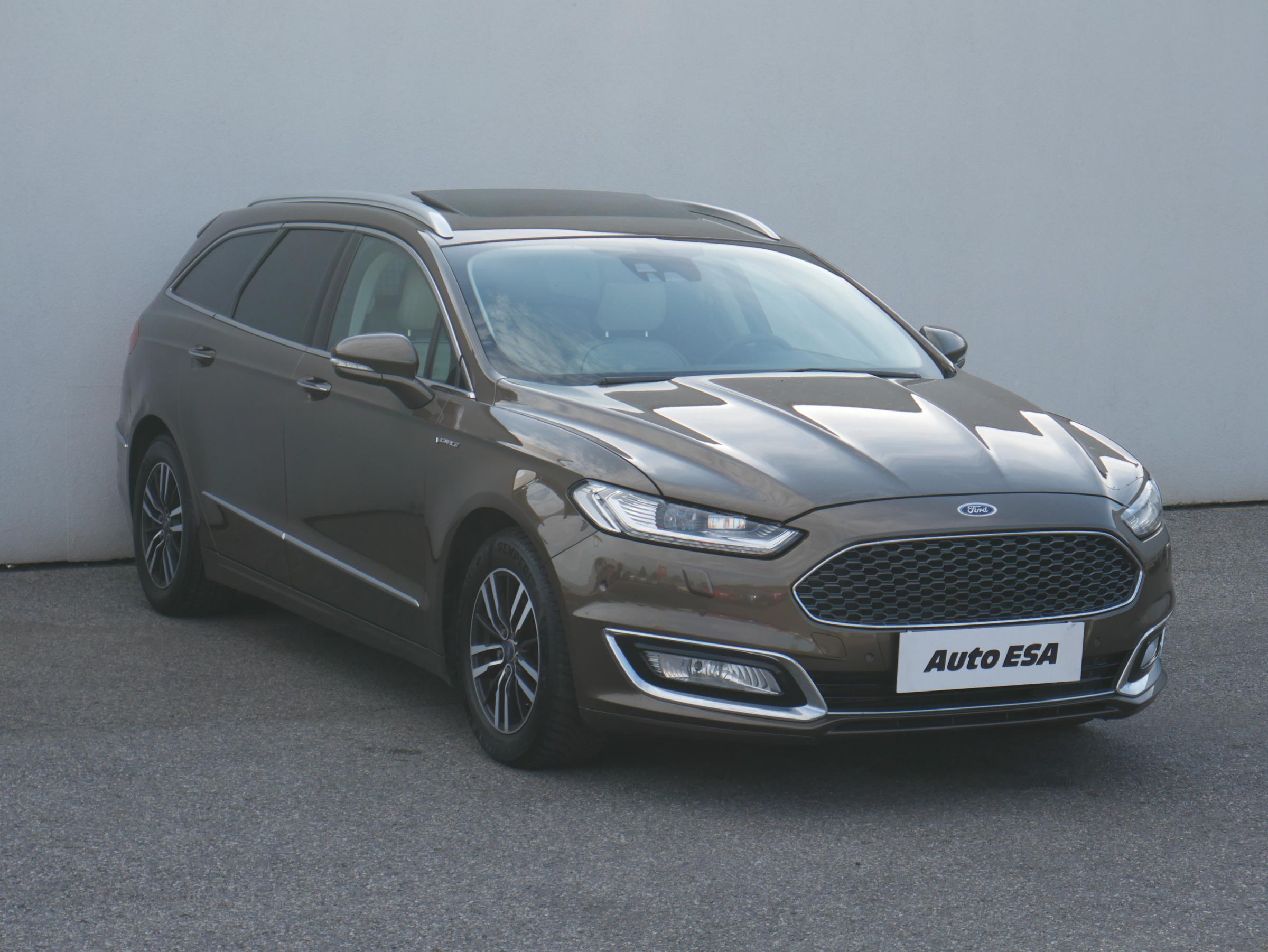 Ford Mondeo, 2017 - celkový pohled