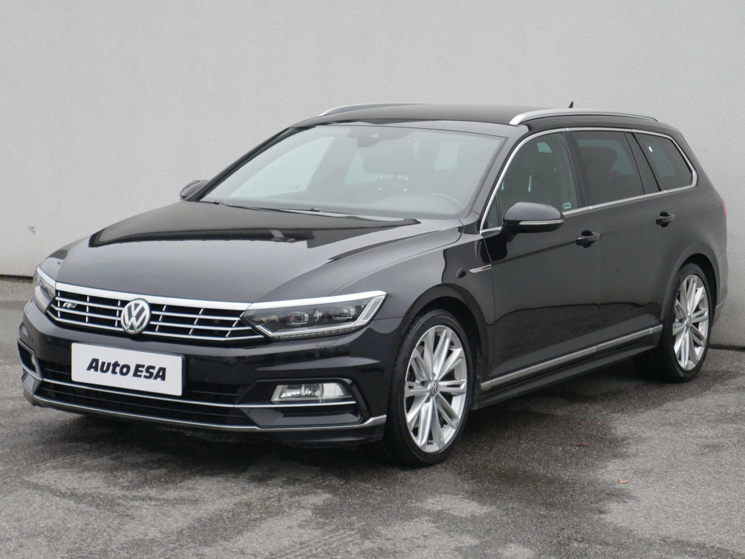 Volkswagen Passat, 2017 - pohled č. 3