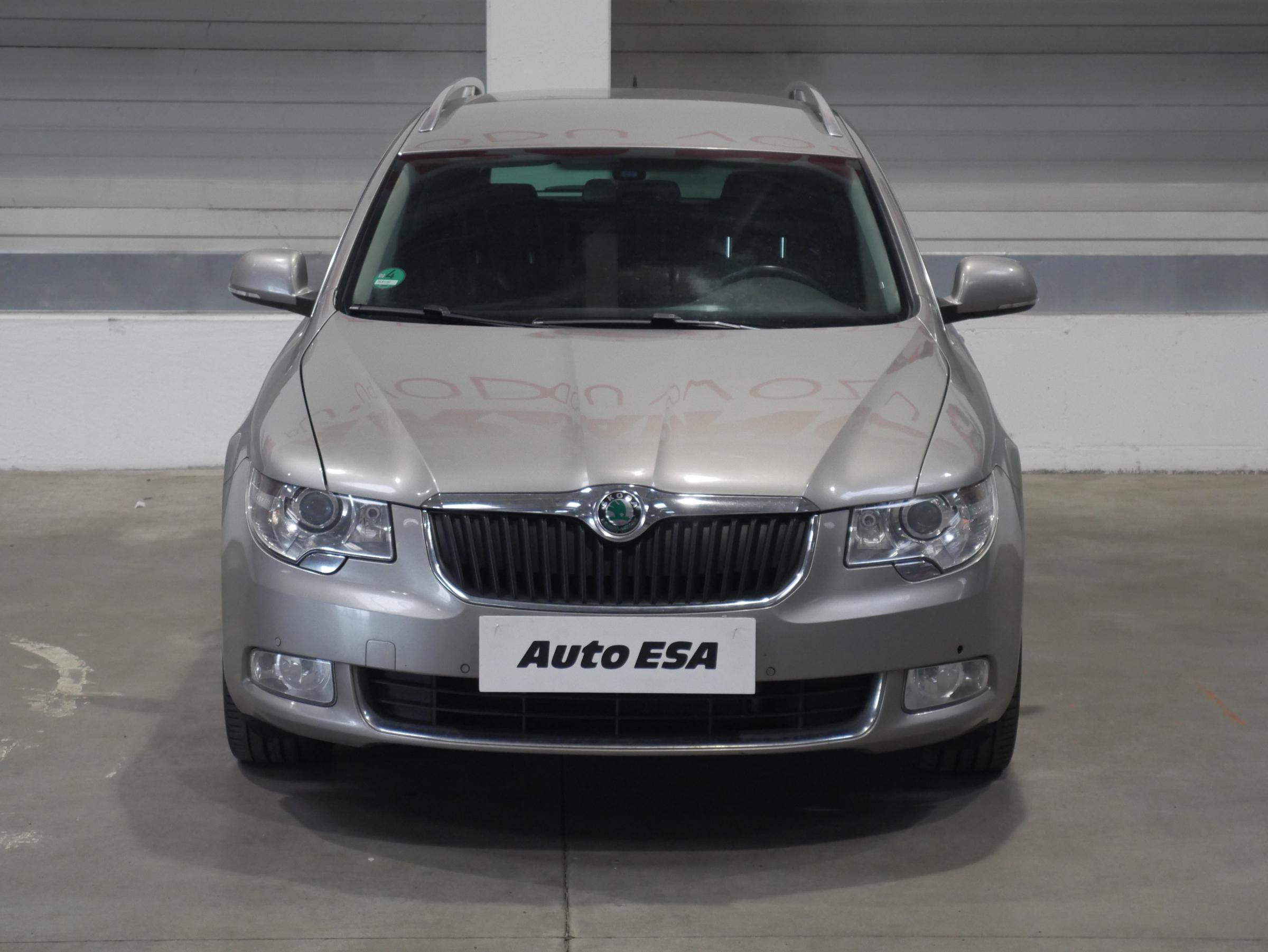 Škoda Superb II, 2010 - pohled č. 2