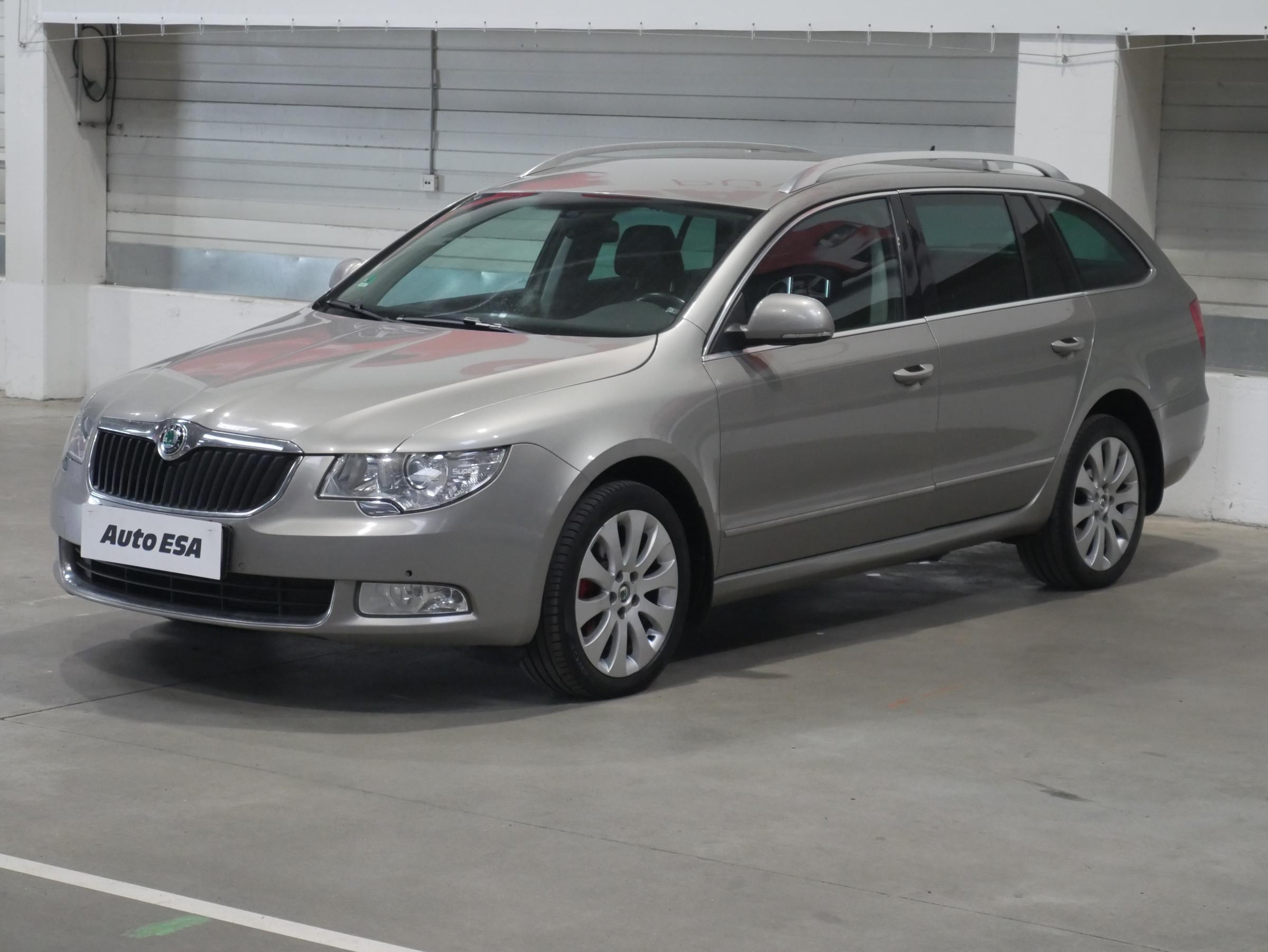 Škoda Superb II, 2010 - pohled č. 3