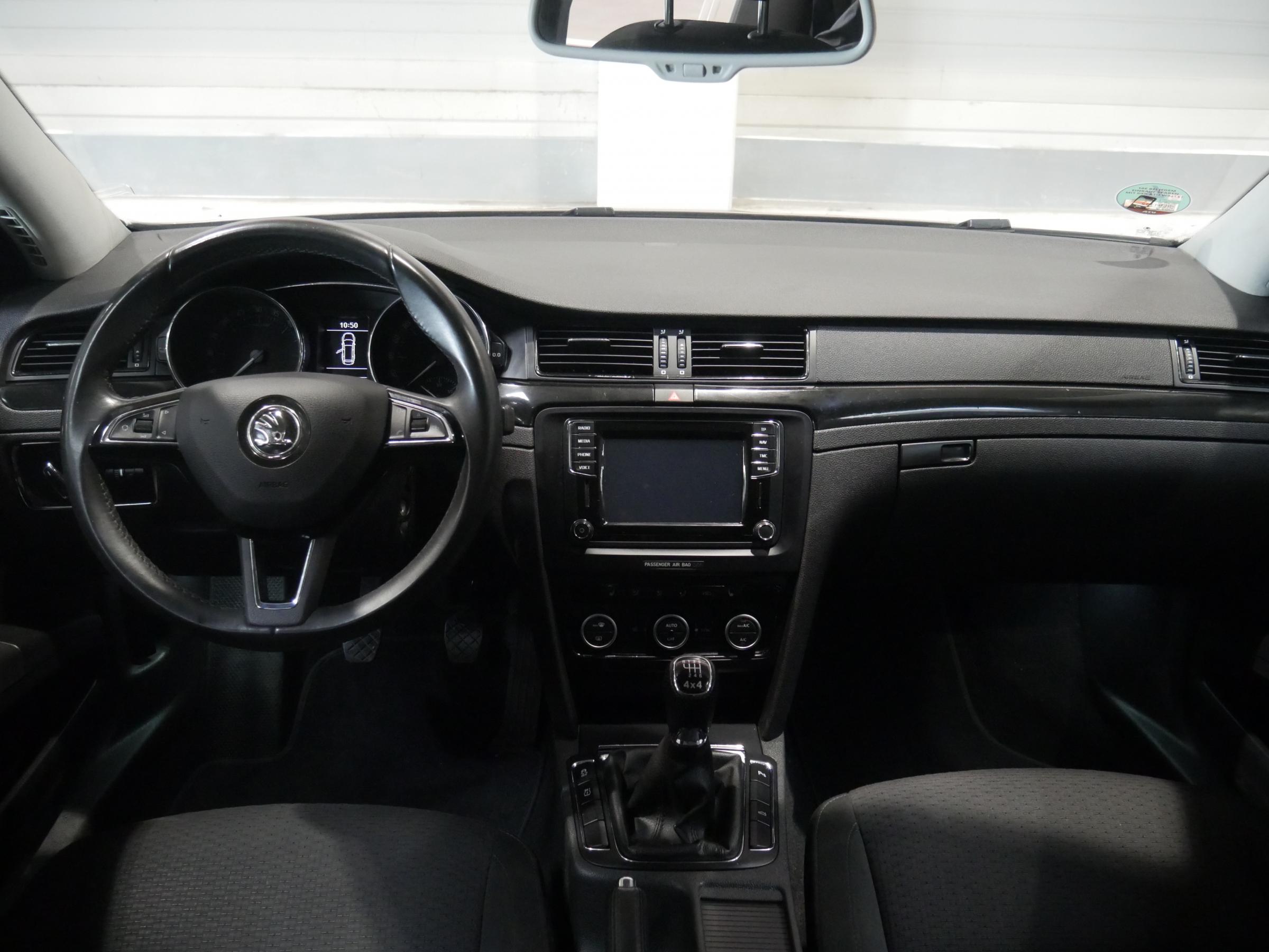 Škoda Superb II, 2010 - pohled č. 7