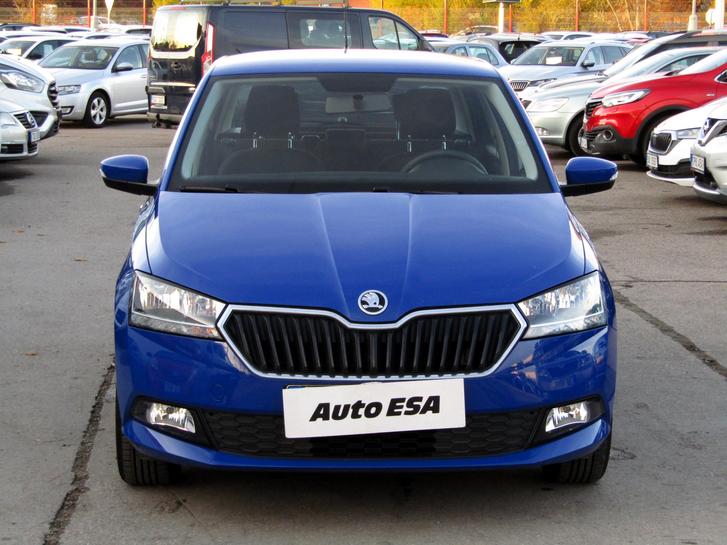 Škoda Fabia III, 2019 - pohled č. 2