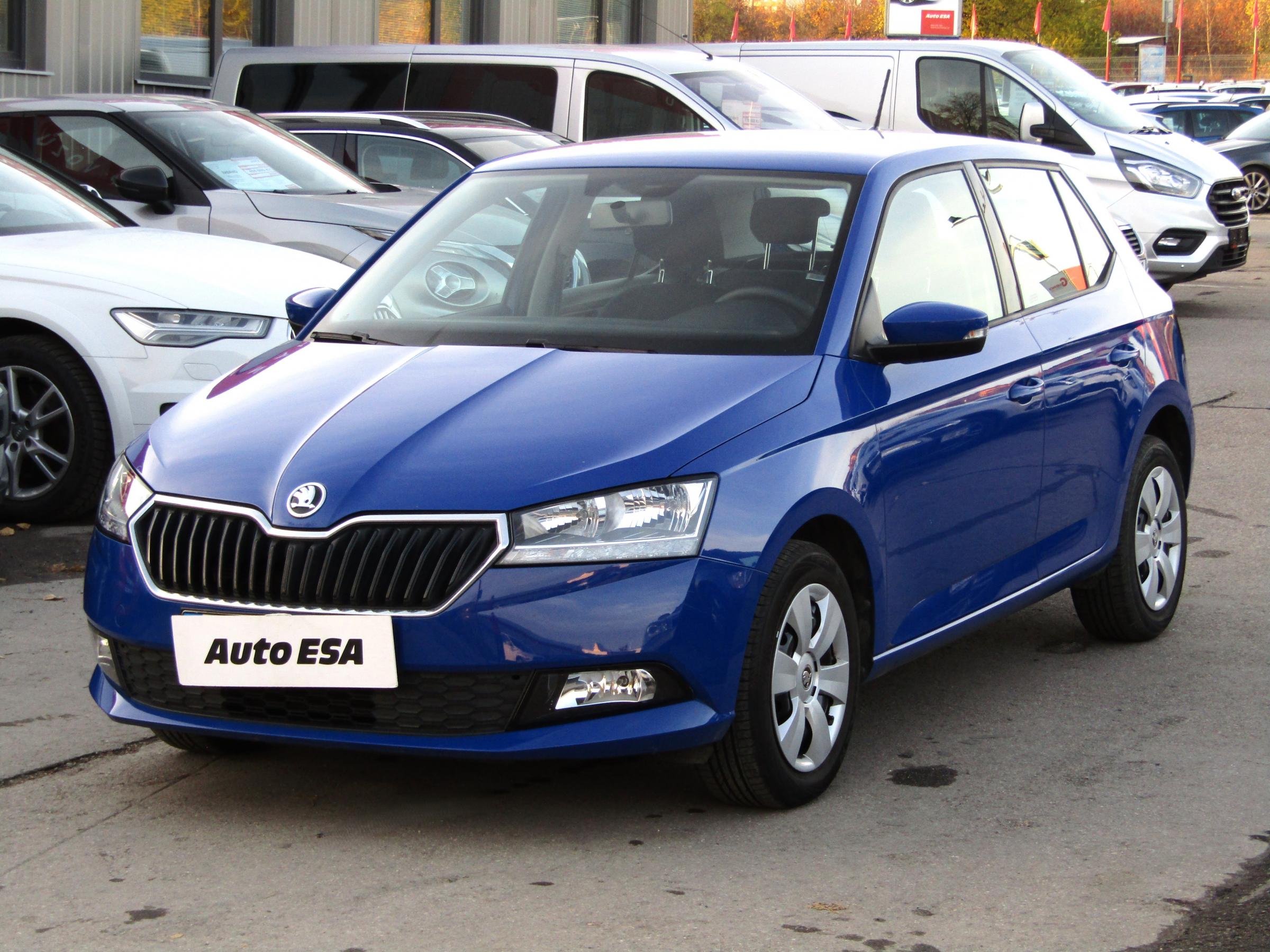 Škoda Fabia III, 2019 - pohled č. 3
