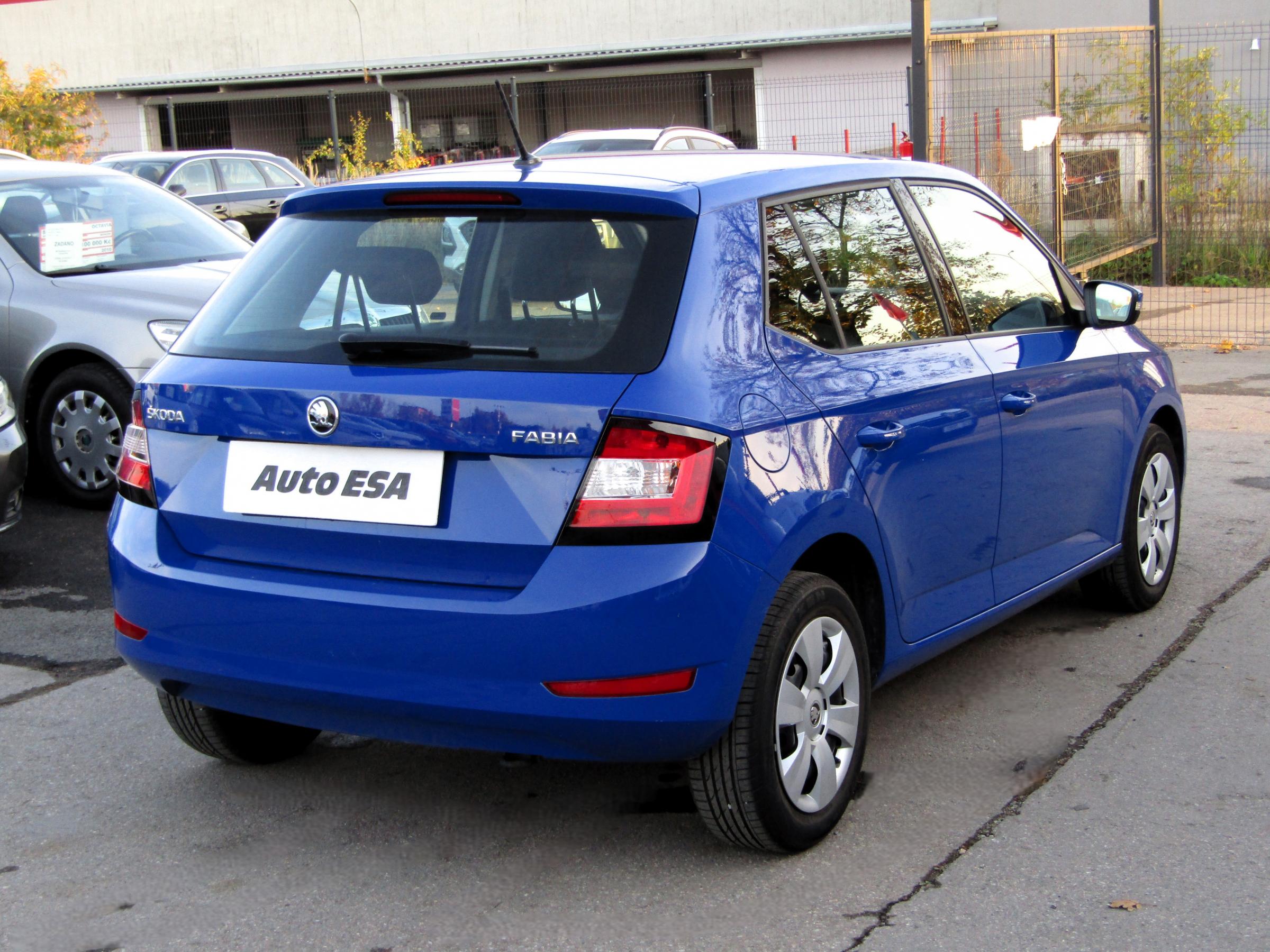 Škoda Fabia III, 2019 - pohled č. 4