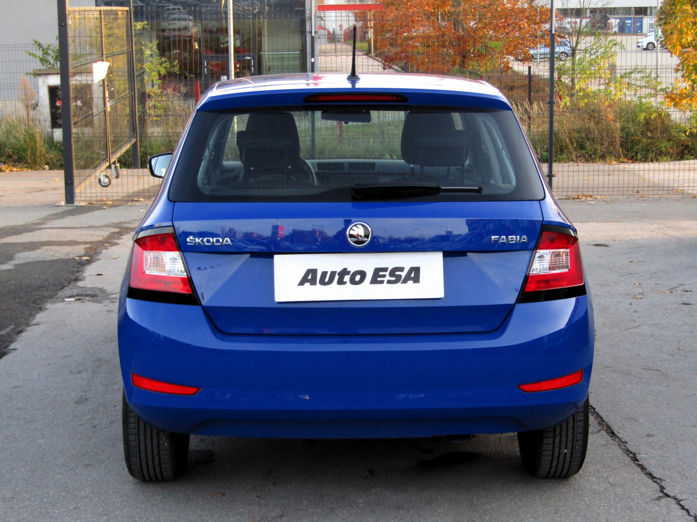 Škoda Fabia III, 2019 - pohled č. 5