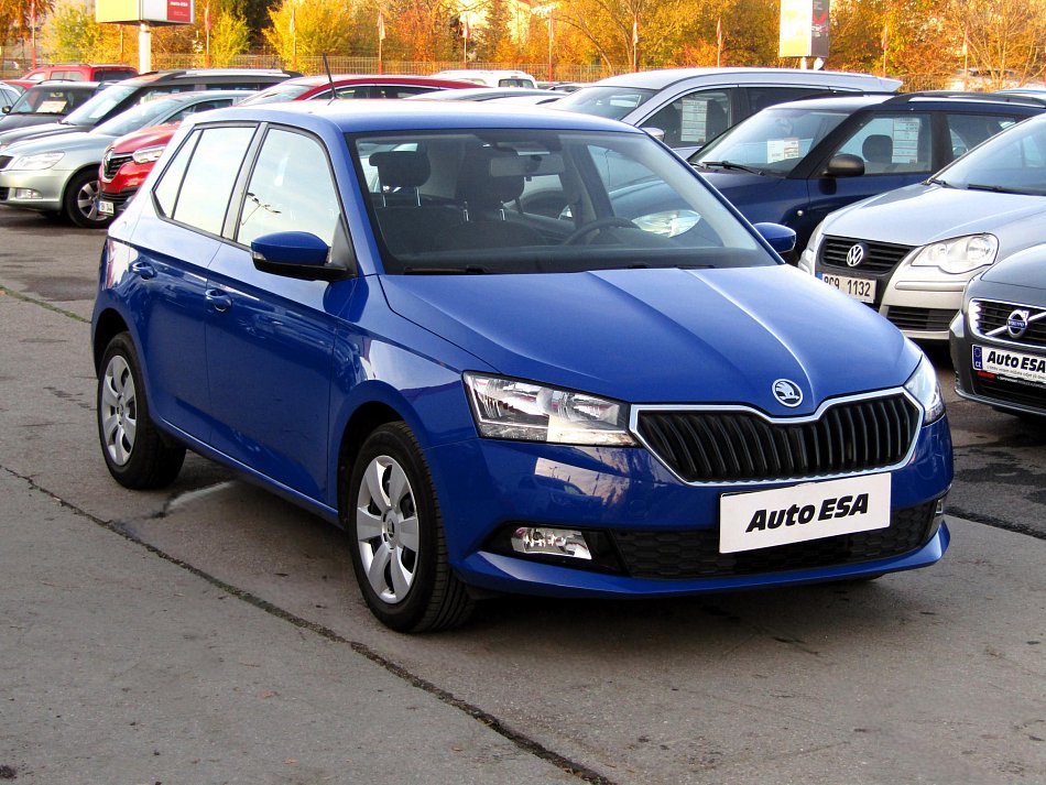 Škoda Fabia III 1.0 MPi Active