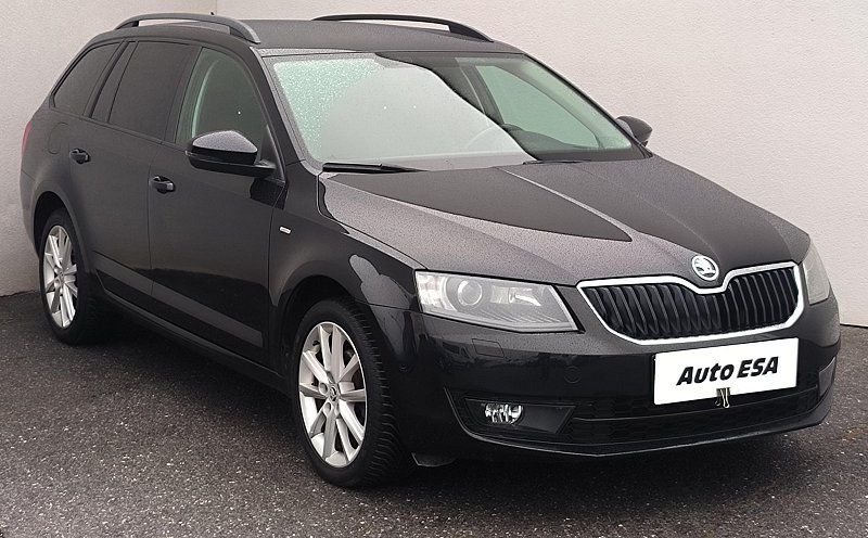 Škoda Octavia III 1.6 TDi Joy