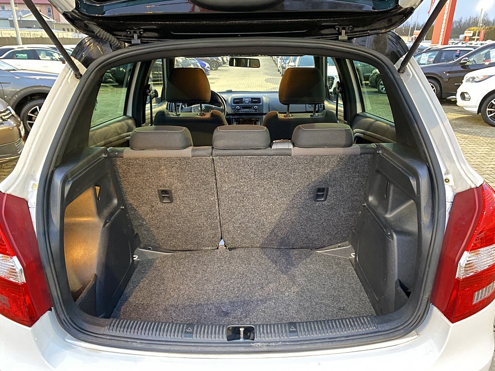 Škoda Fabia II 1.2 TSi Monte Carlo