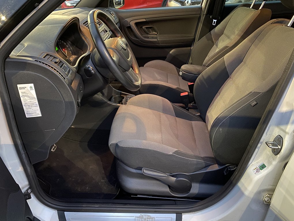 Škoda Fabia II 1.2 TSi Monte Carlo