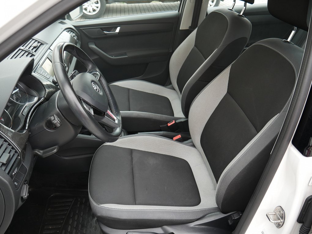 Škoda Fabia III 1.2 TSi Ambition