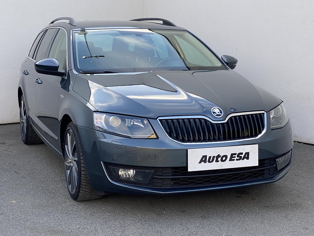 Škoda Octavia III 2.0 TDi L&K