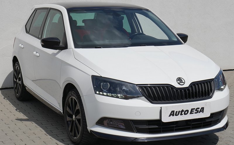 Škoda Fabia III 1.2TSi Monte Carlo