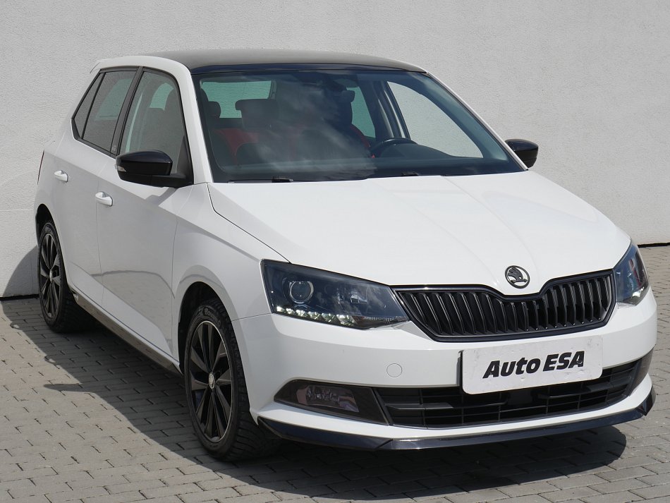 Škoda Fabia III 1.2TSi Monte Carlo