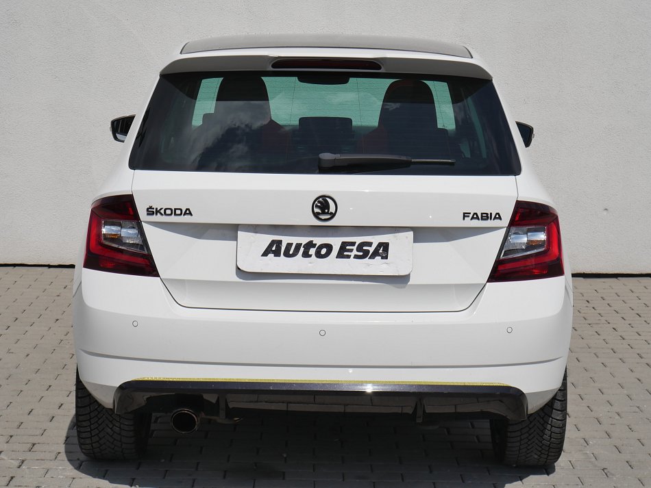 Škoda Fabia III 1.2TSi Monte Carlo